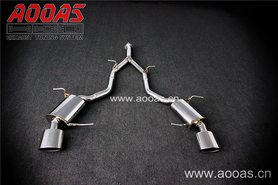 Mercedes Benz SLK200 Old Design R171 All SS304 / Catback System